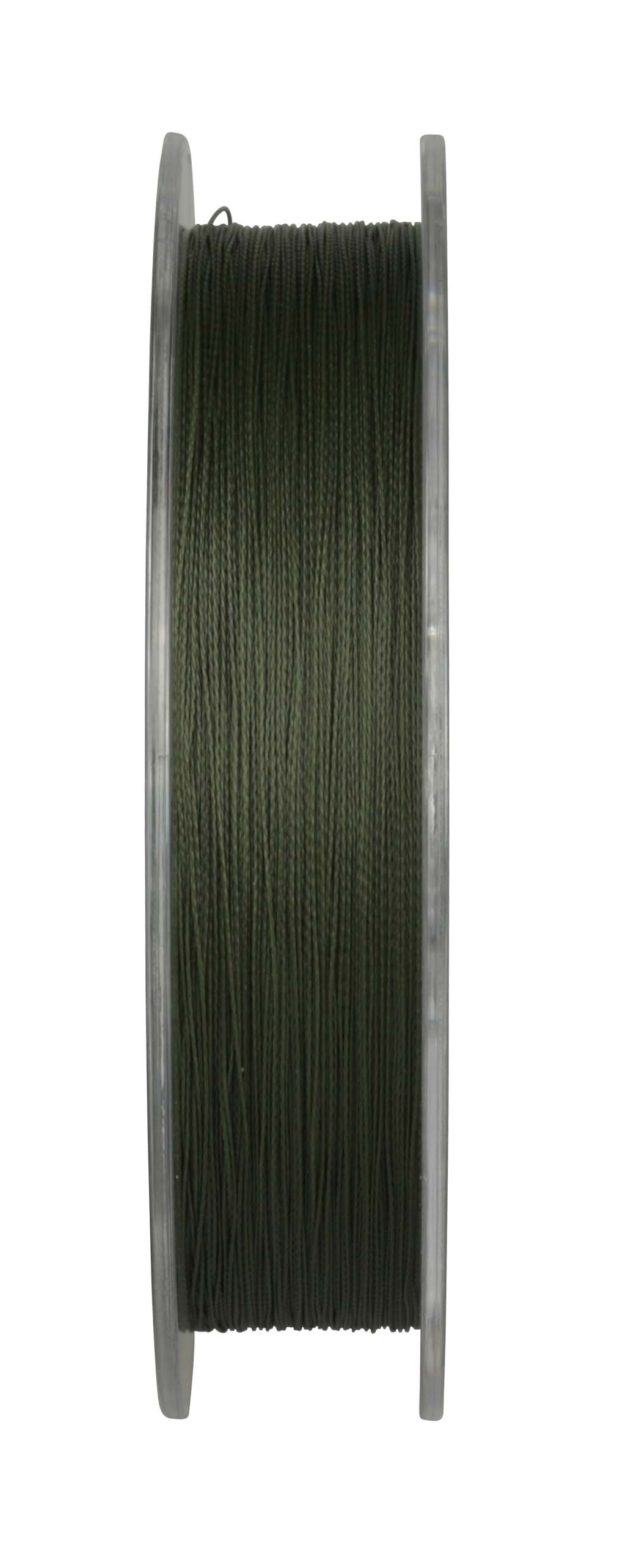 DAM Effzett 8-Braid Moss Green 0.08mm 4.5 kg 250m