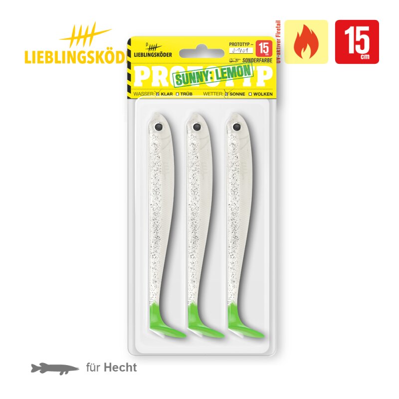 Lieblingsköder Sunny Lemon