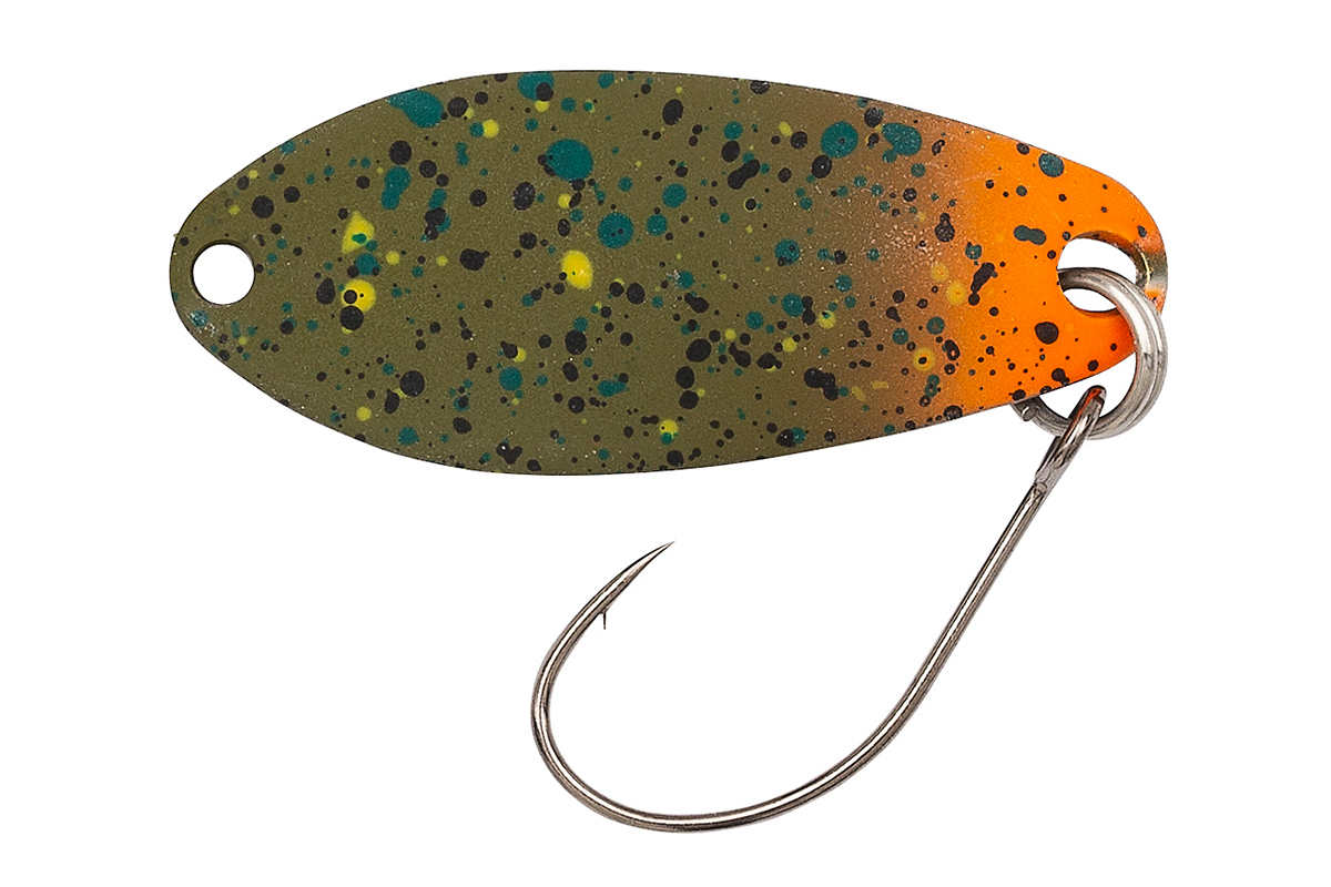 Berkley Area Game Spoons MASU Orange Tip/Splat Pel/Splat Pel