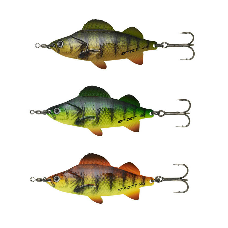 DAM EFFZETT PERCH SPOONS Blood Perch 7cm