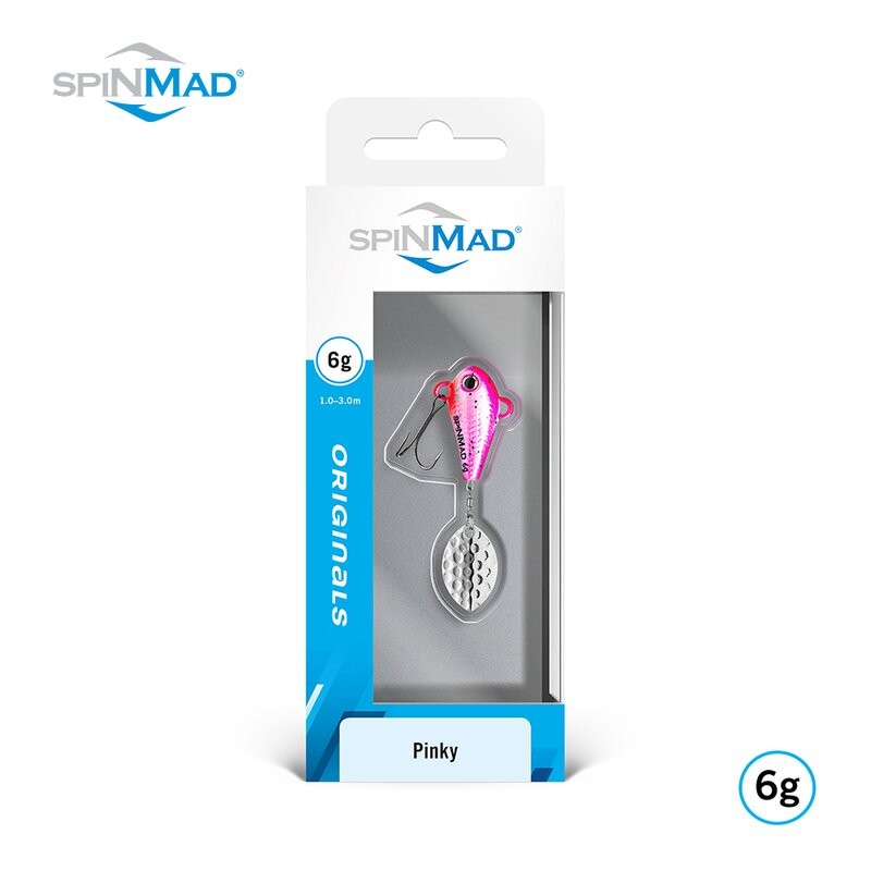 SpinMad Originals Pinky 6g