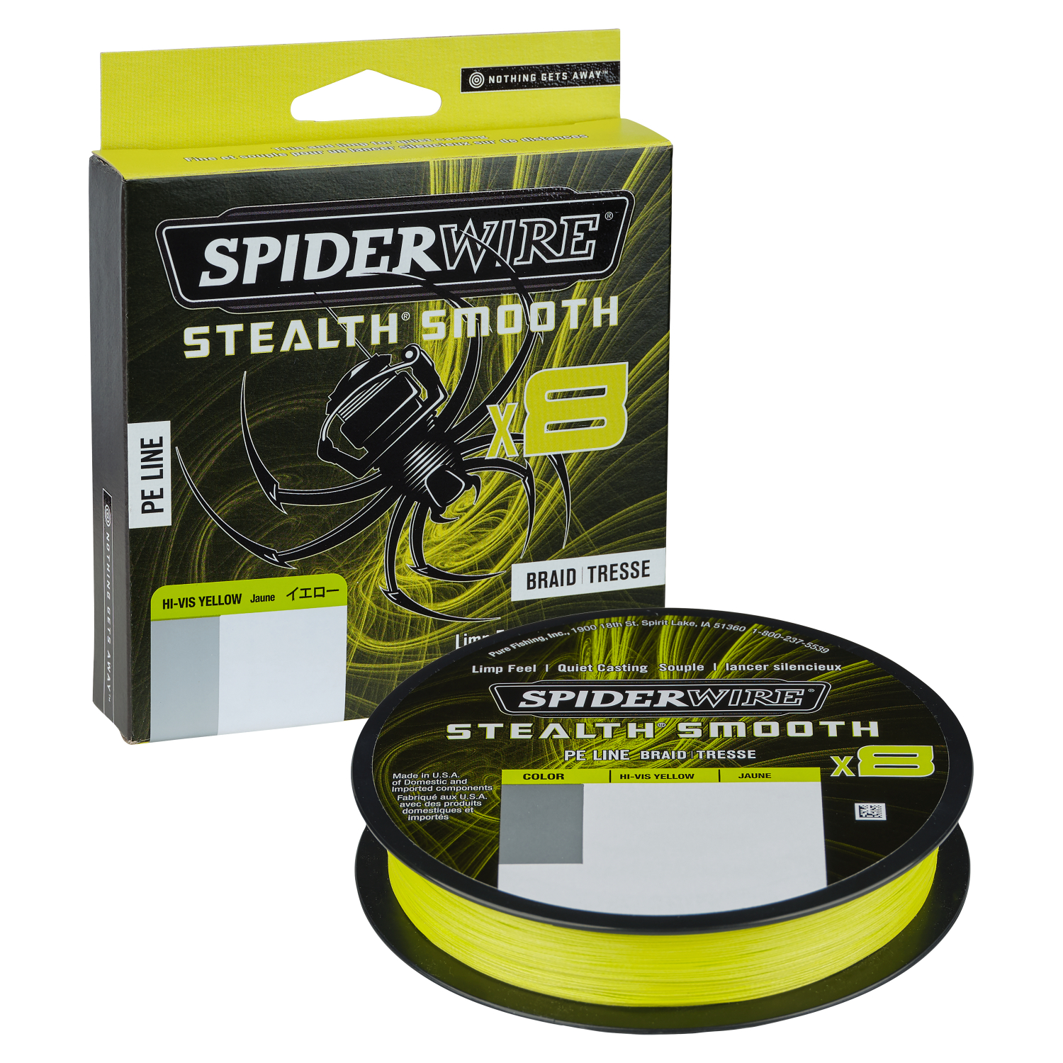 Spiderwire Stealth Smooth 8 Spiderwire Stealth Smooth 8