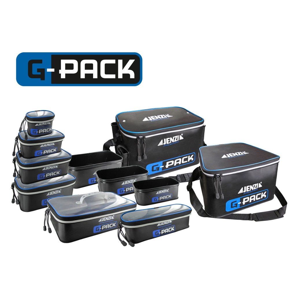 Jenzi G-Pack Clear Box S 21x13x8cm