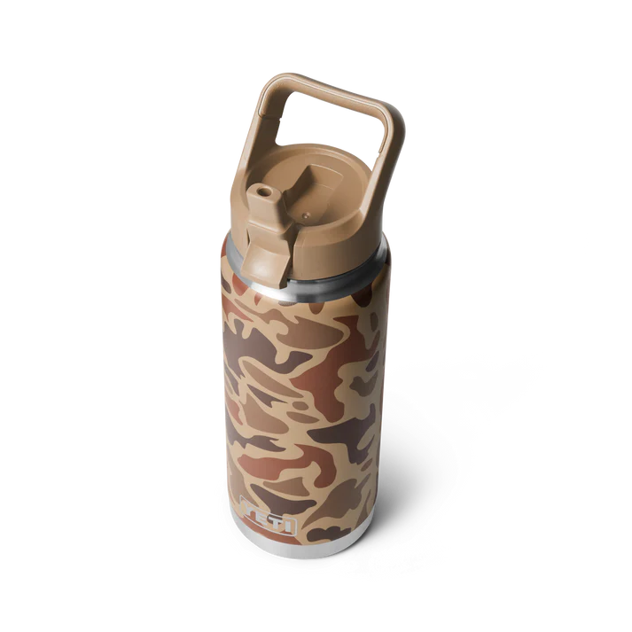 YETI Rambler Flasche mit Trinkhalmdeckel