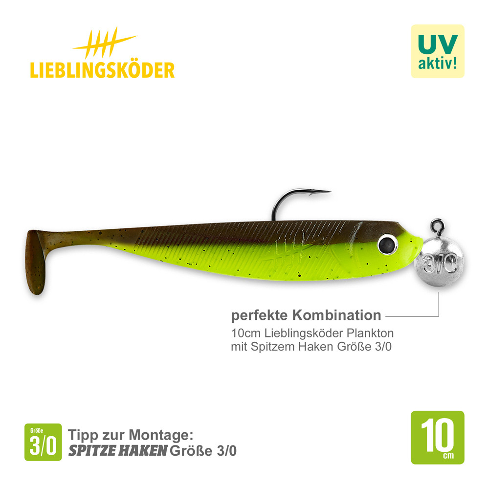 Lieblingsköder Plankton