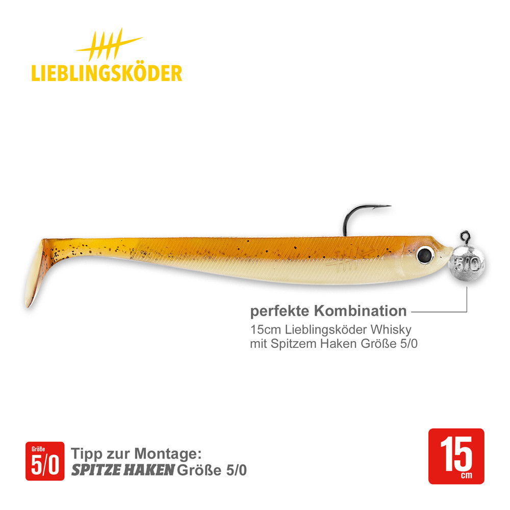 Lieblingsköder WHISKY