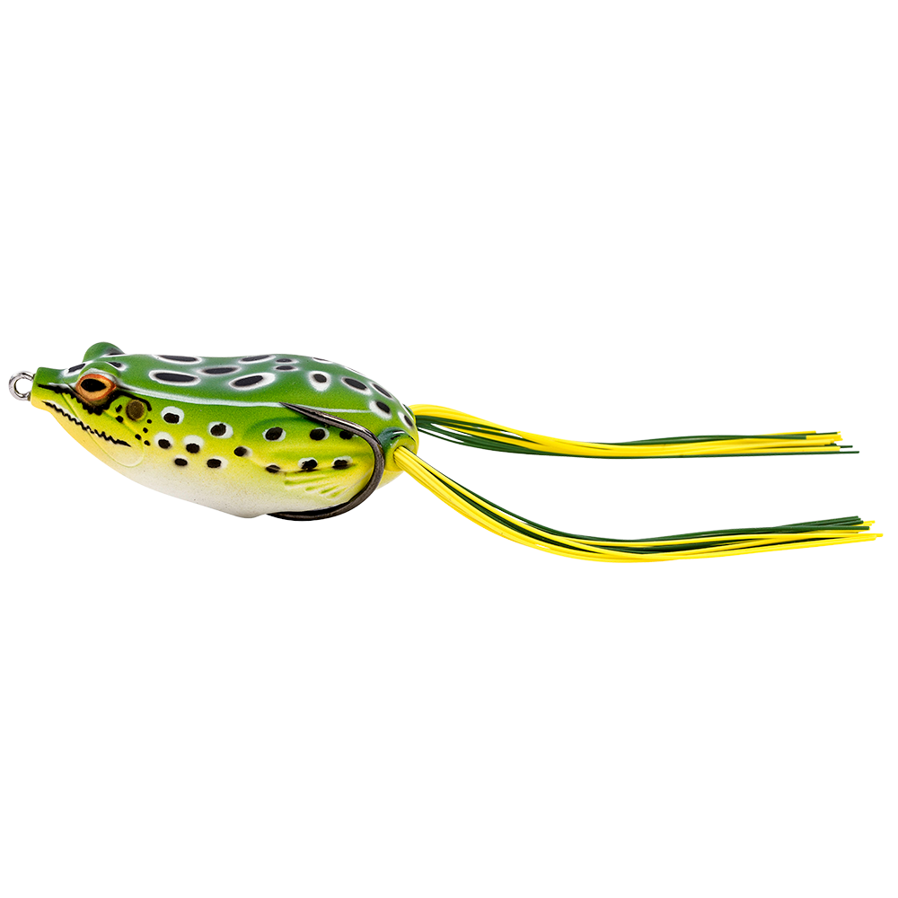 Savage Gear Hop Walker Frog Green Leopard 5.5CM