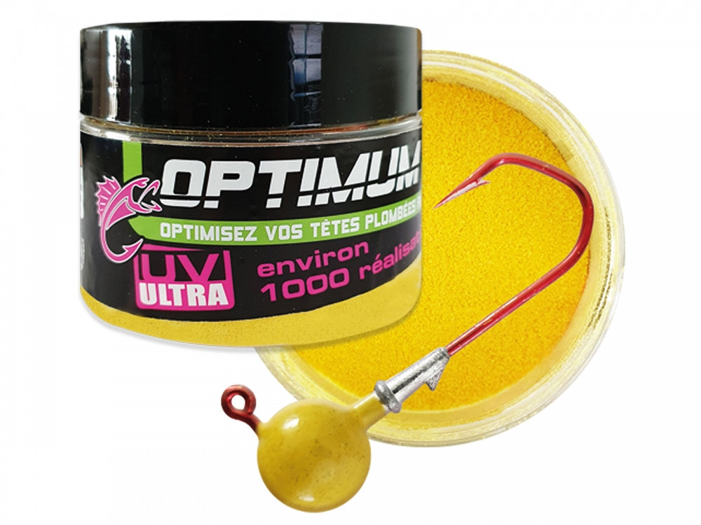 Optimum T.P. Beschichtungspulver Citronengelb UV