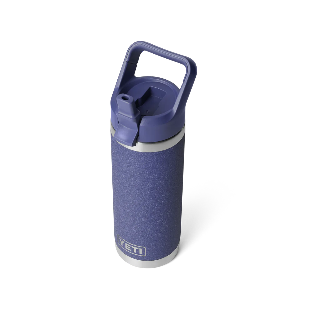 YETI Rambler Flasche mit Trinkhalmdeckel