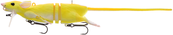 Savage Gear Ratte 3D Golden Albino 30cm