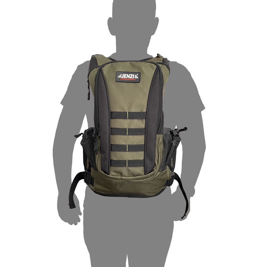Jenzi Rucksack mit Weste Jenzi Rucksack mit Weste