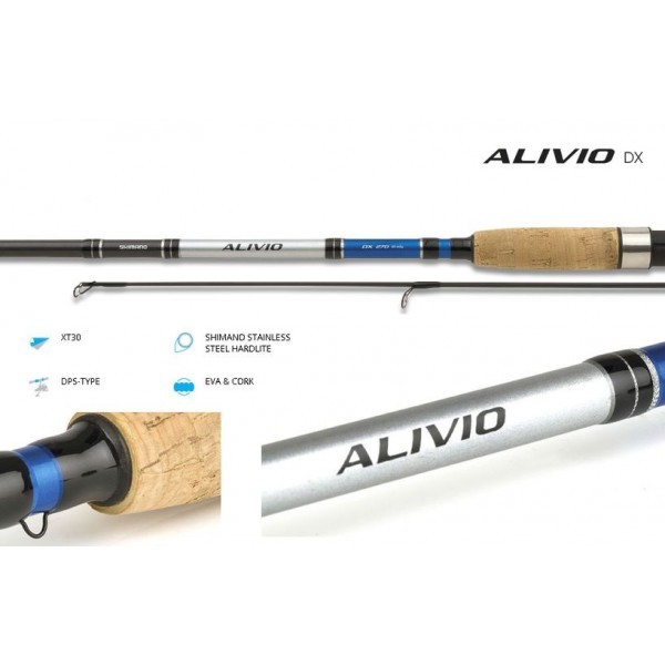 Shimano ALIVIO Spinning 2.70m 14 - 40g