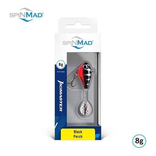 SpinMad Jigmaster Black Perch
