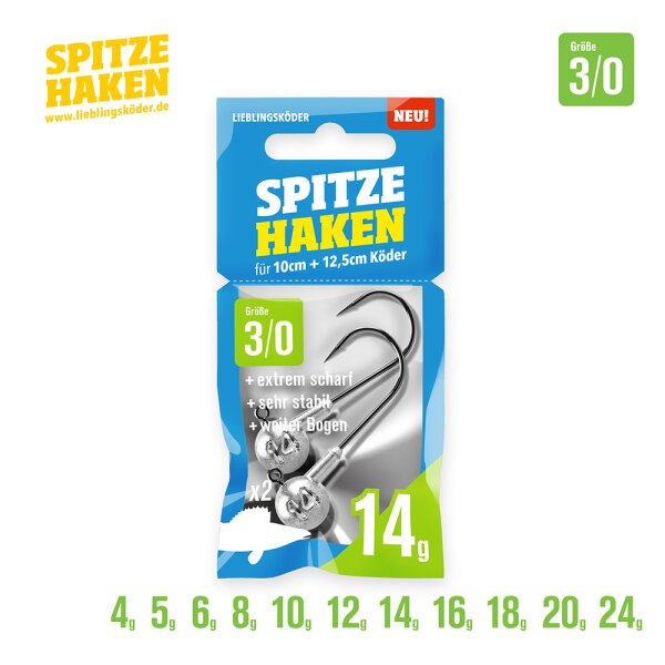 Lieblingsköder Spitze Haken Jigkopf Lieblingsköder Spitze Haken Jigkopf