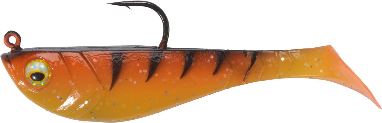 Berkley Pulse Prerigged 11cm Set Orange Black Berkley Pulse Prerigged 11cm Set Orange Black