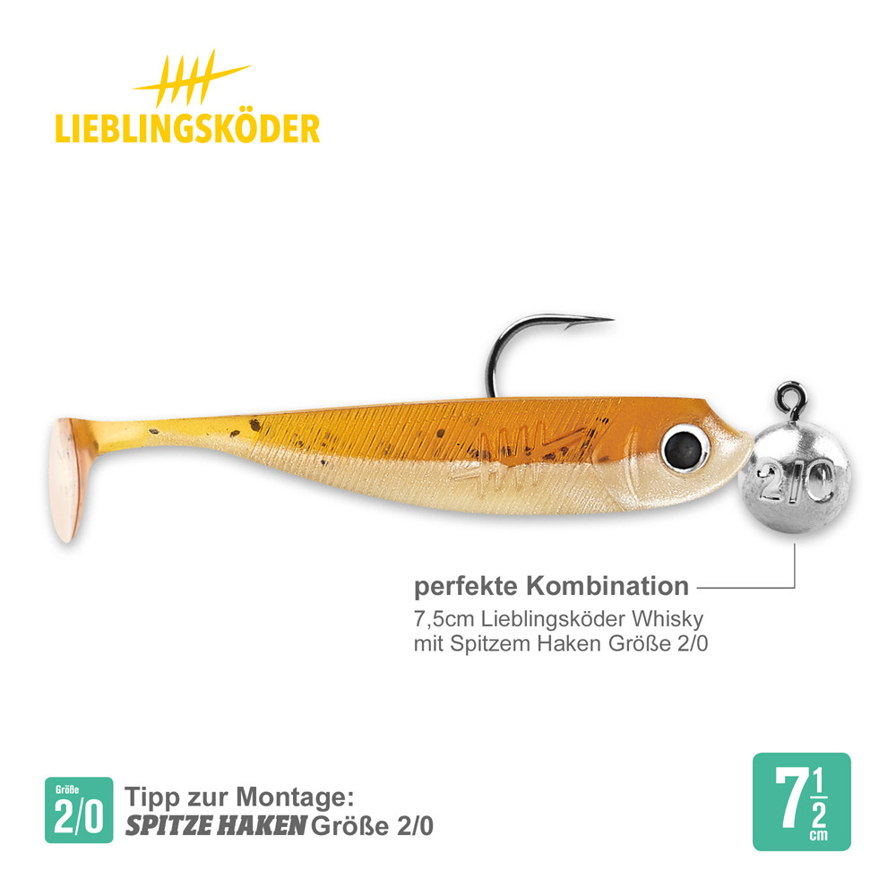 Lieblingsköder WHISKY