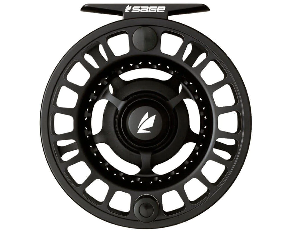 SAGE  Spectrum Fliegenrolle (Stealth) 