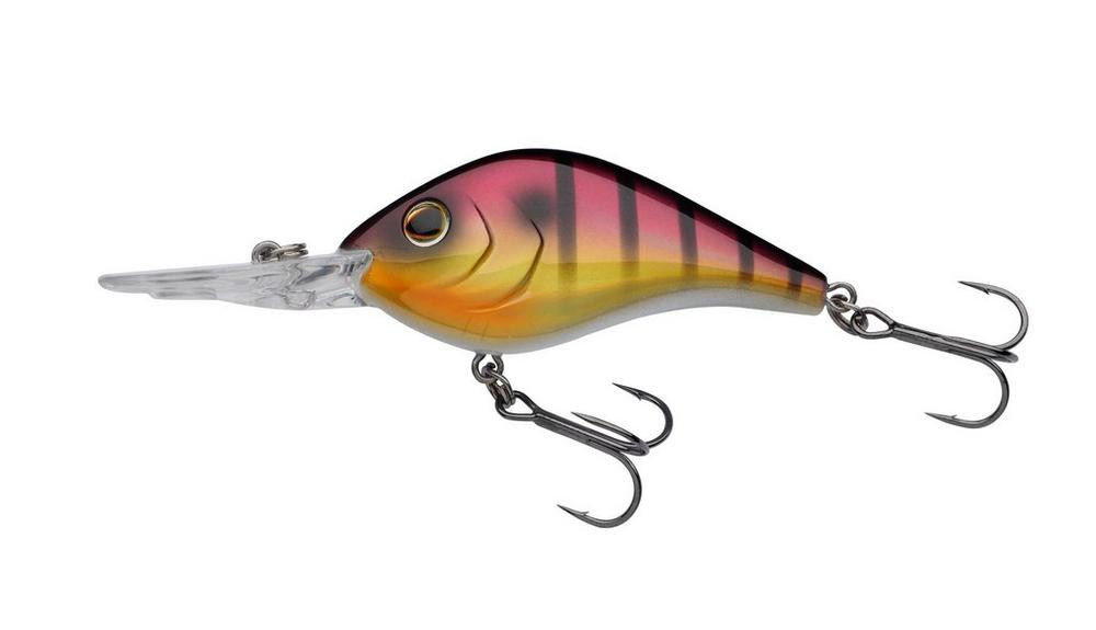 Berkley Dredger 6.5cm Red Tiger