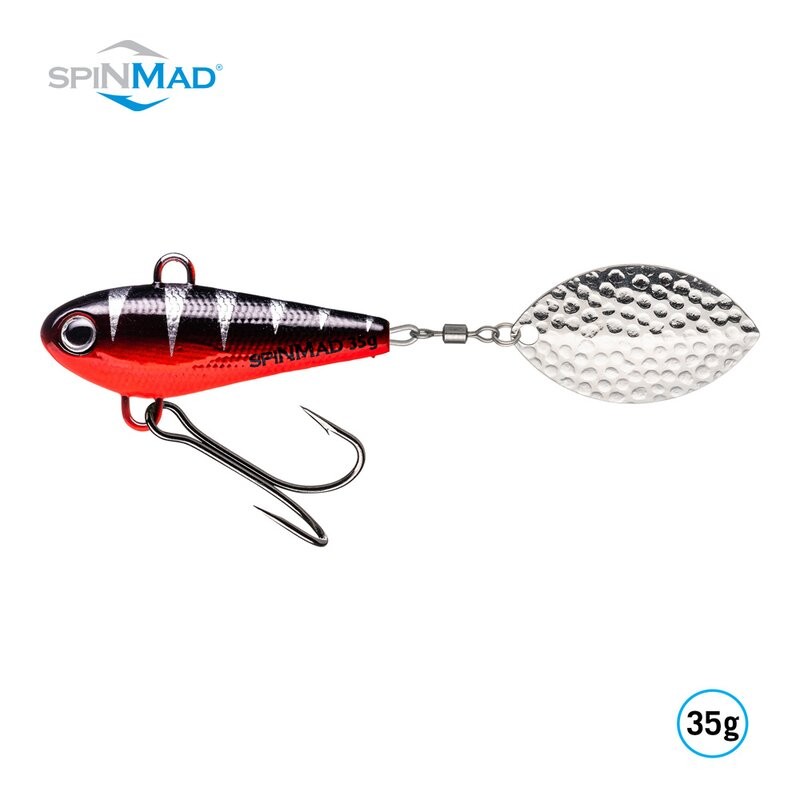 SpinMad Originals Black Perch