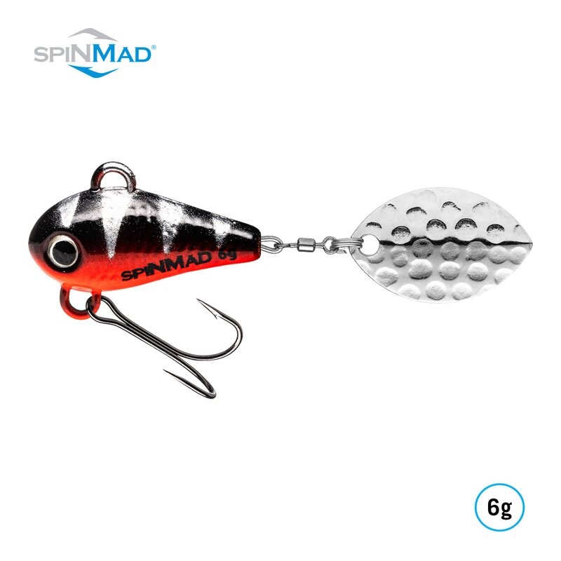SpinMad Originals Black Perch