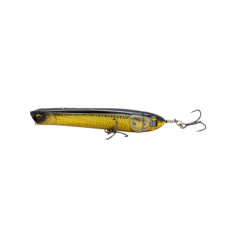 Savage Gear Prop Walker Golden Shiner 10cm