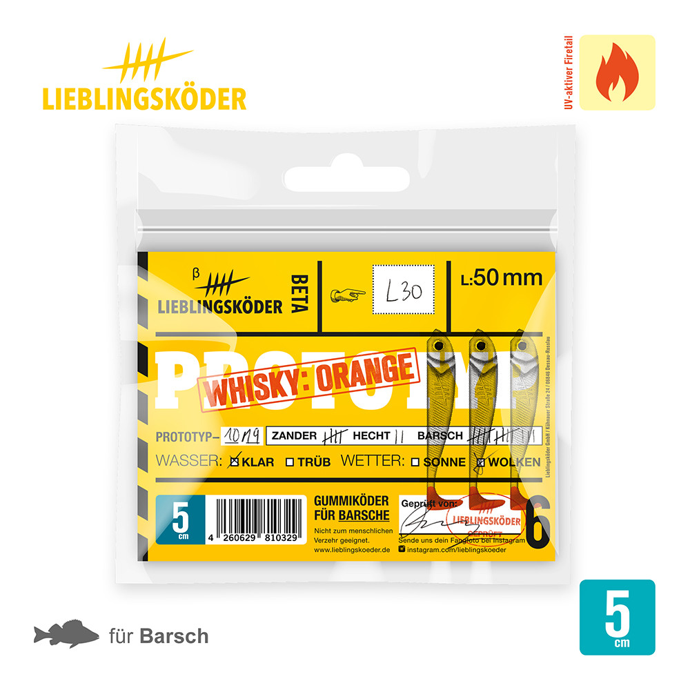 Lieblingsköder Whisky Orange
