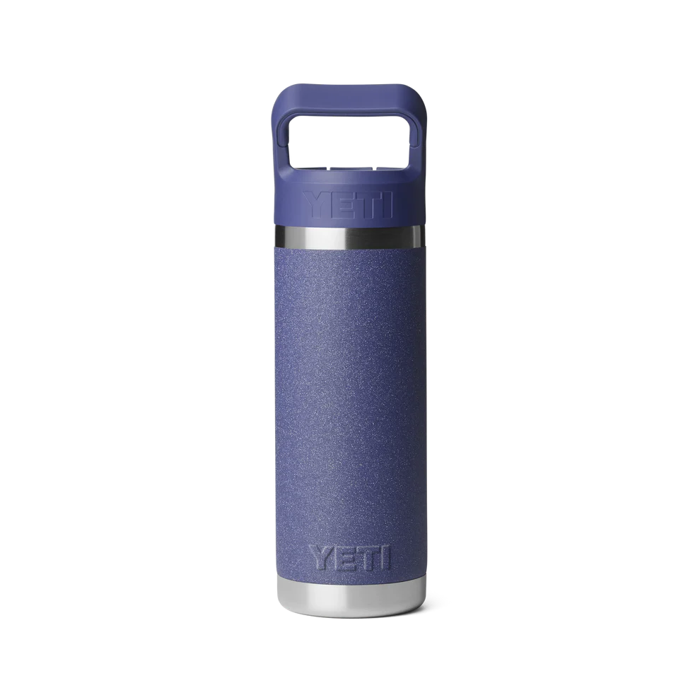 YETI Rambler Flasche mit Trinkhalmdeckel