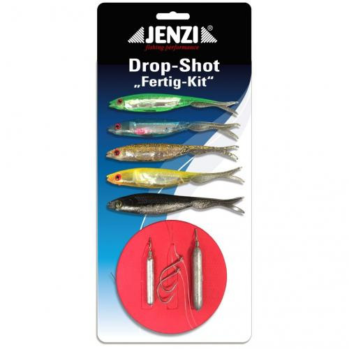 Jenzi Drop Shot Fertig-Kit - Ready to Fish