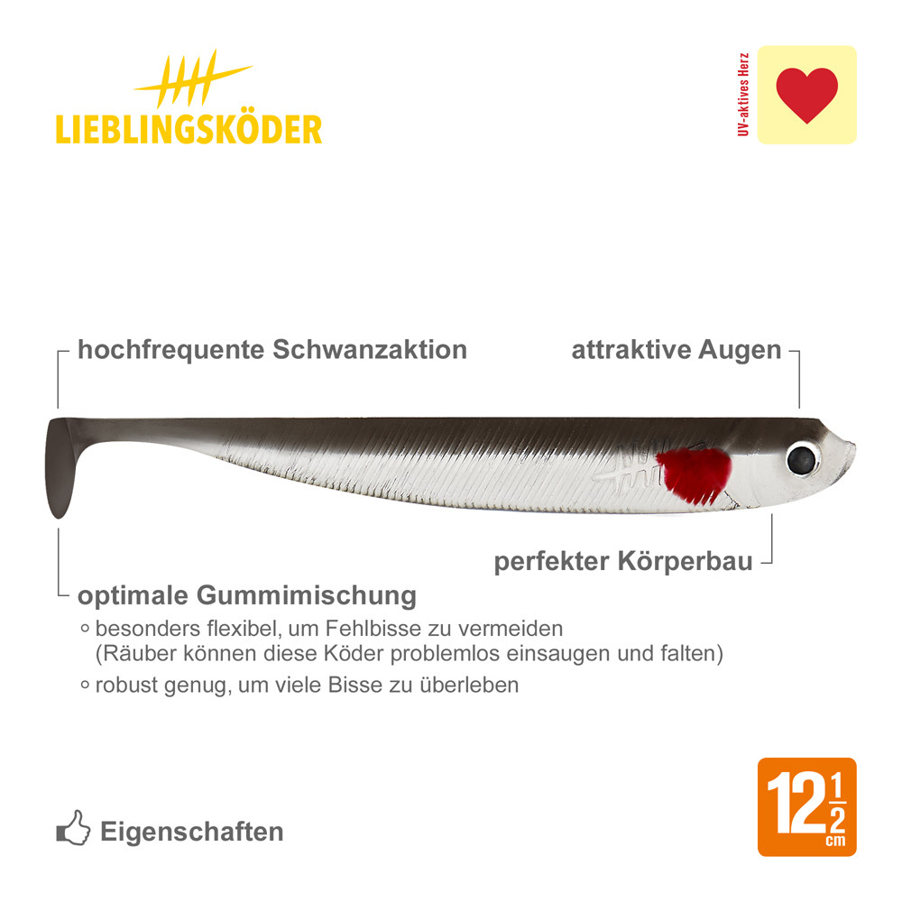 Lieblingsköder Heartbreaker