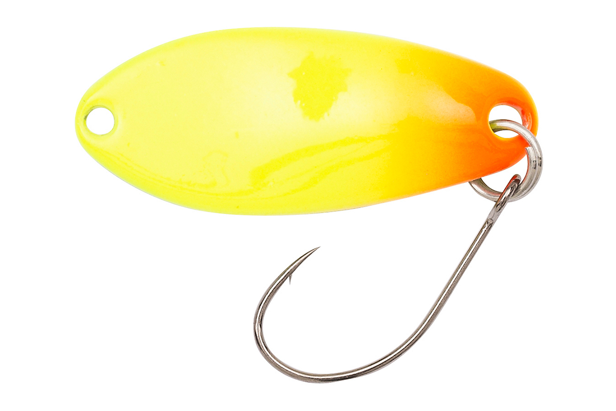 Berkley Area Game Spoons MASU Orange Tip/Chartreuse/Gold