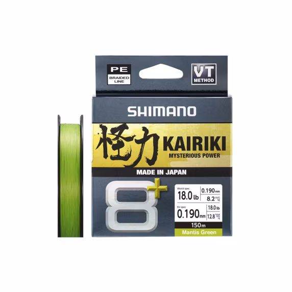 Shimano Kairiki 8+ Geflochtene Schnur