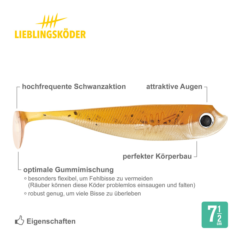Lieblingsköder WHISKY