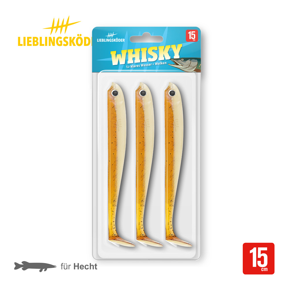 Lieblingsköder WHISKY