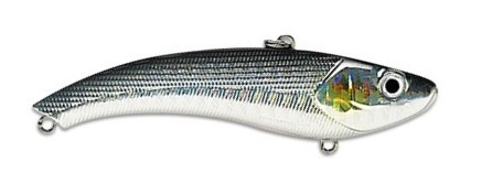 Storm ThunderBlade Wobbler 10cm Chrome Black Storm ThunderBlade Wobbler 10cm Chrome Black