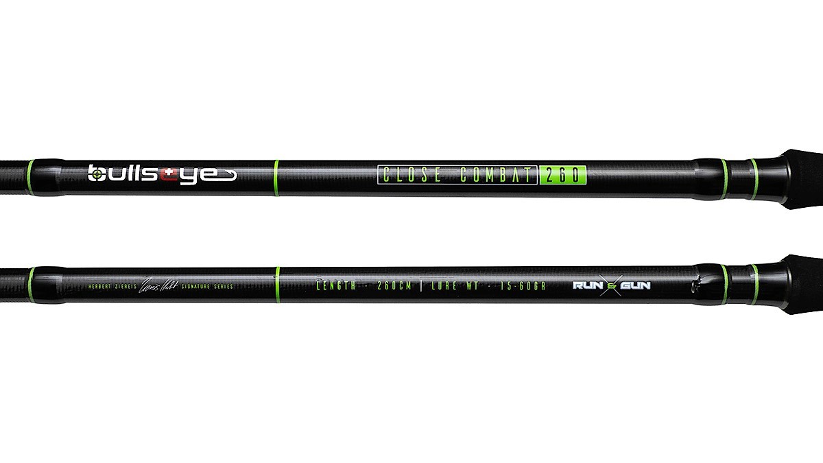 Bullseye Run & Gun Close Combat S 260 15-60g Bullseye Run & Gun Close Combat S 260 15-60g