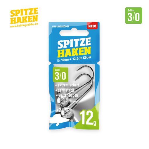 Lieblingsköder Spitze Haken Jigkopf Lieblingsköder Spitze Haken Jigkopf