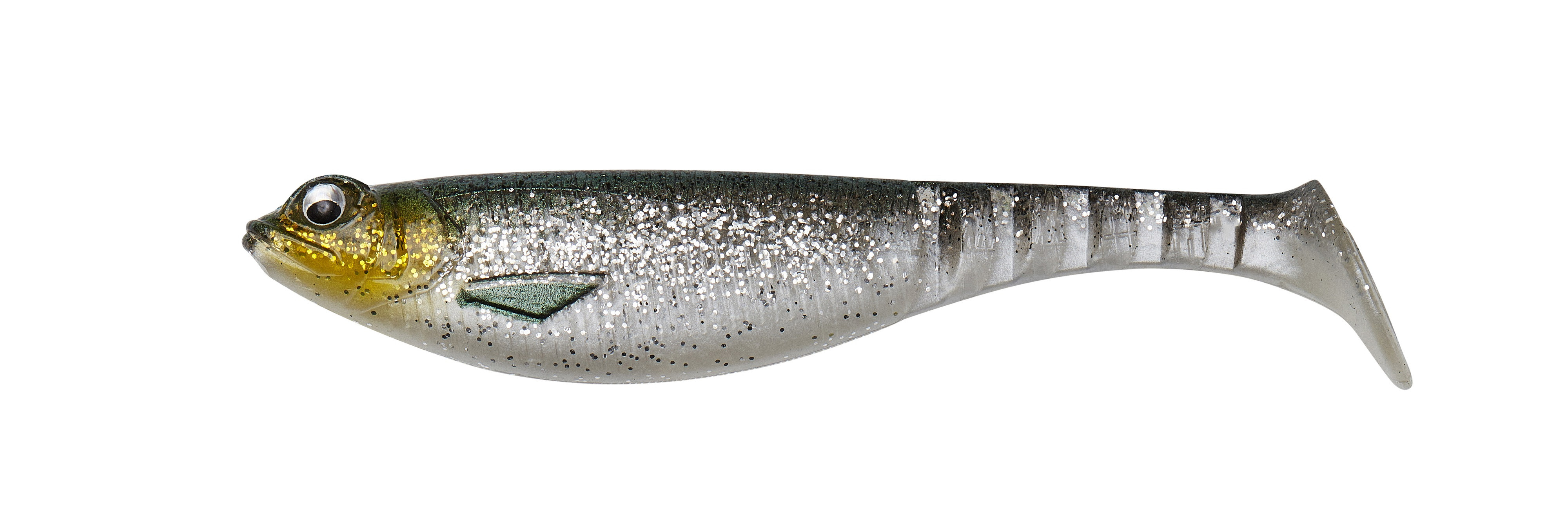 DAM Effzett Shadster Power Tail 11cm Silver Shiner