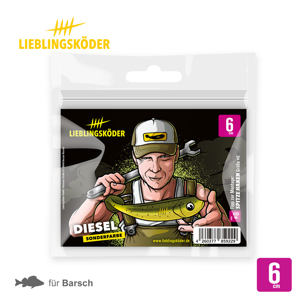 Lieblingsköder Diesel