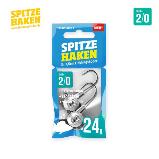 Lieblingsköder Spitze Haken Jigkopf