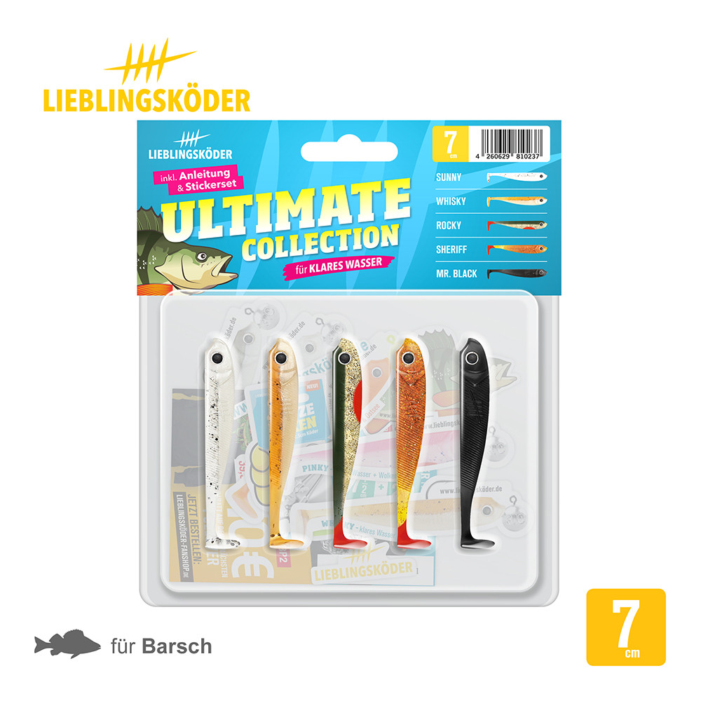 Lieblingsköder Ultimate Collection klares Wasser