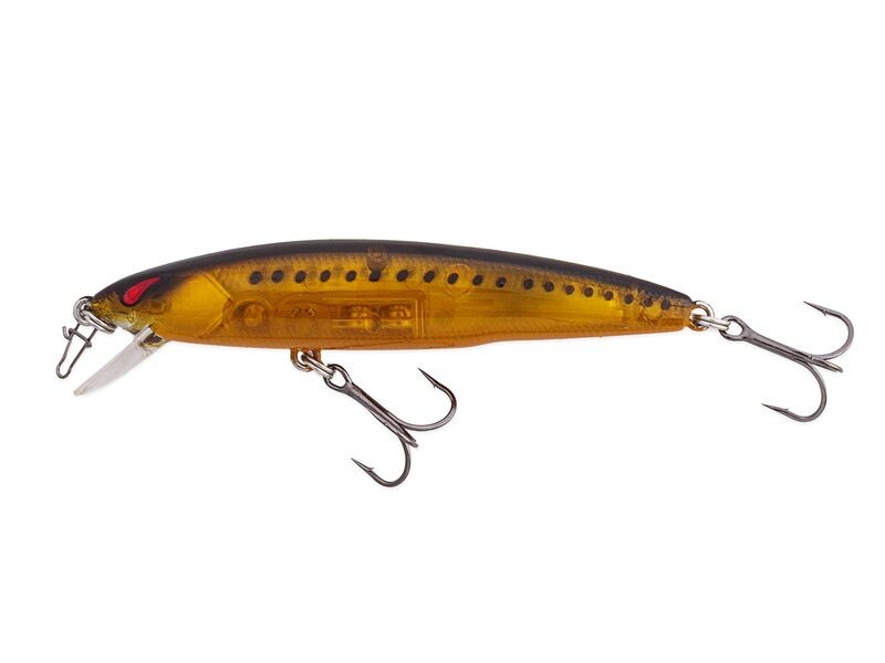 Nories Laydown Minnow Just Wakasagi Gold Rush