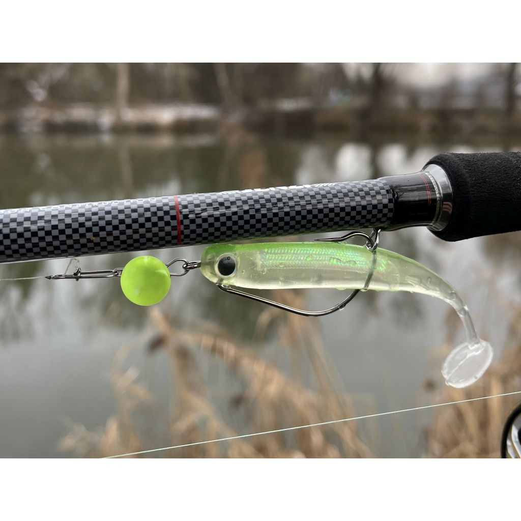 Jenzi Tungsten Cheburashka Gelb + Pumpkin 7g Jenzi Tungsten Cheburashka Gelb + Pumpkin 7g