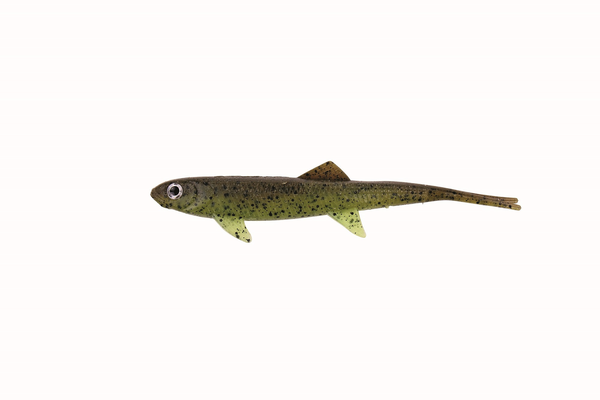 Dam Effzett Split Tail 9cm Rusty Frog