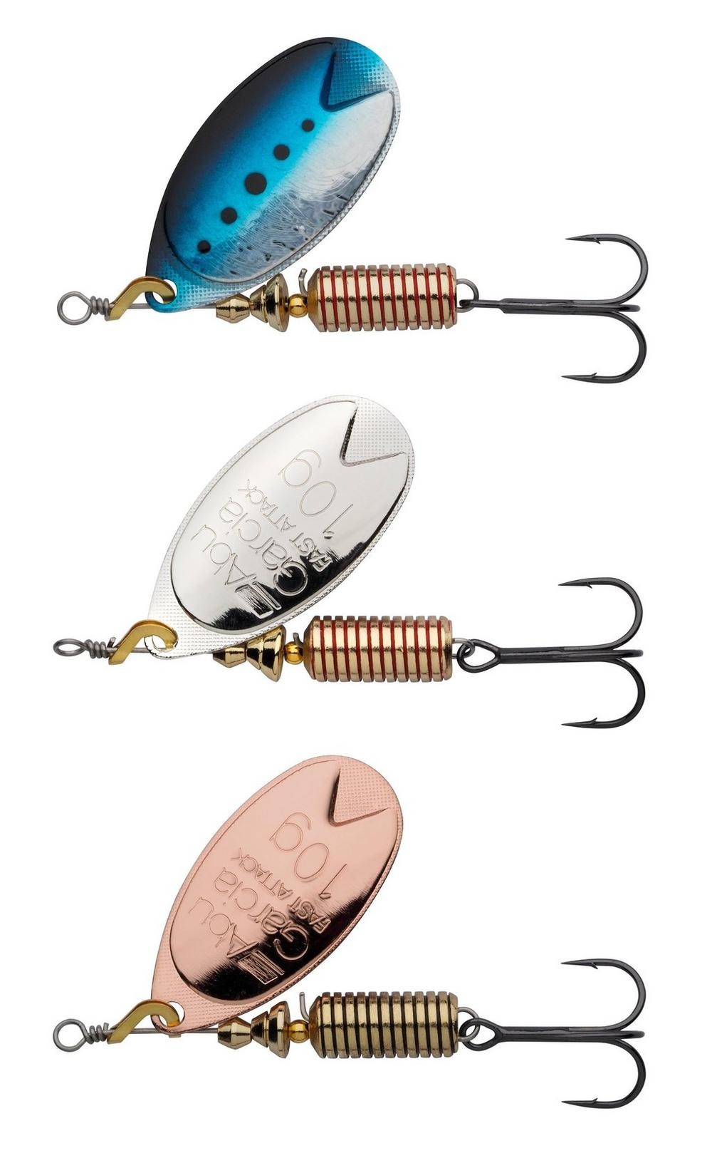 Abu Garcia Fast Attack 3 Pack 4.5g