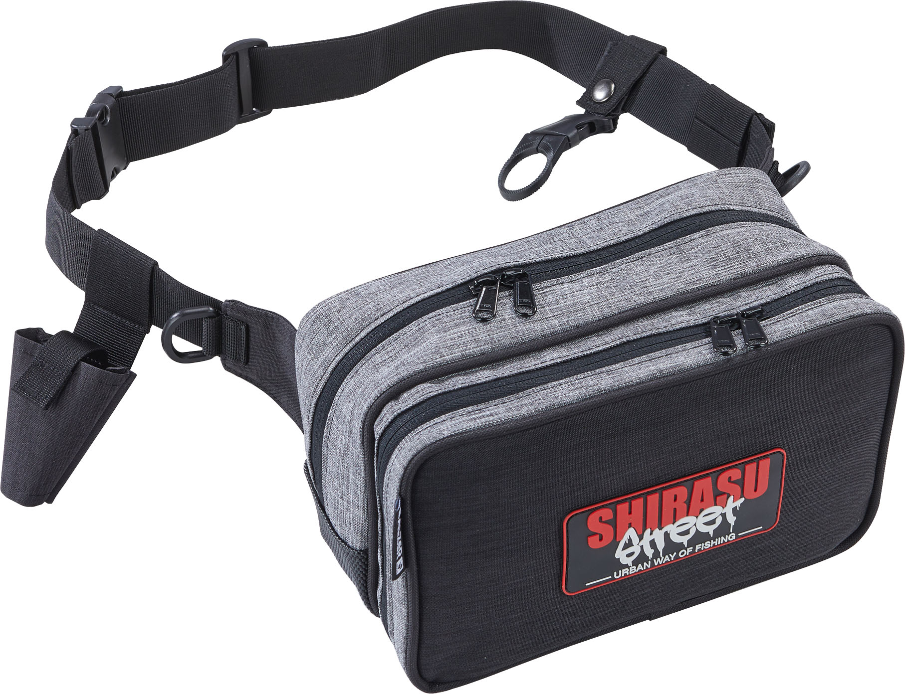 Shirasu Street Waist Bag/Bauchtasche