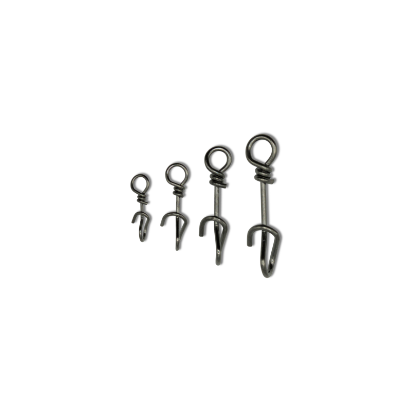 Toppies Fastach Clip / Black Nickel Toppies Fastach Clip / Black Nickel