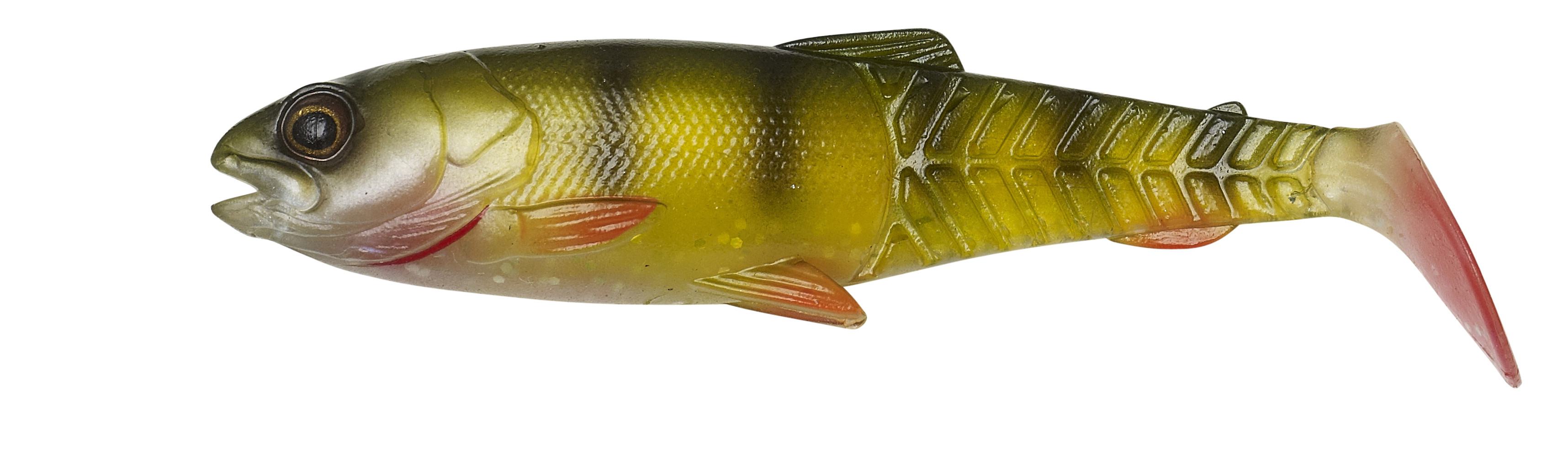 Savage Gear Cannibal Craft Paddletail 12.5cm Perch Savage Gear Cannibal Craft Paddletail 12.5cm Perch