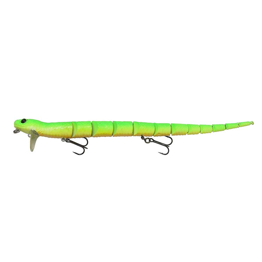 Savage Gear 3D SNAKE 20cm Green Fluo