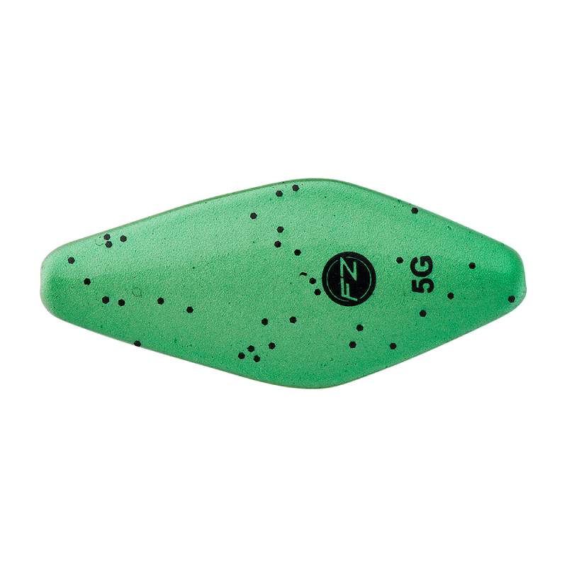 Dam Effzett Pro Trout Inline Spoon Grün/Schwarze Flake UV 5g Dam Effzett Pro Trout Inline Spoon Grün/Schwarze Flake UV 5g