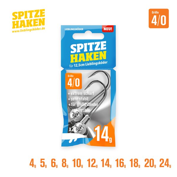 Lieblingsköder Spitze Haken Jigkopf Lieblingsköder Spitze Haken Jigkopf